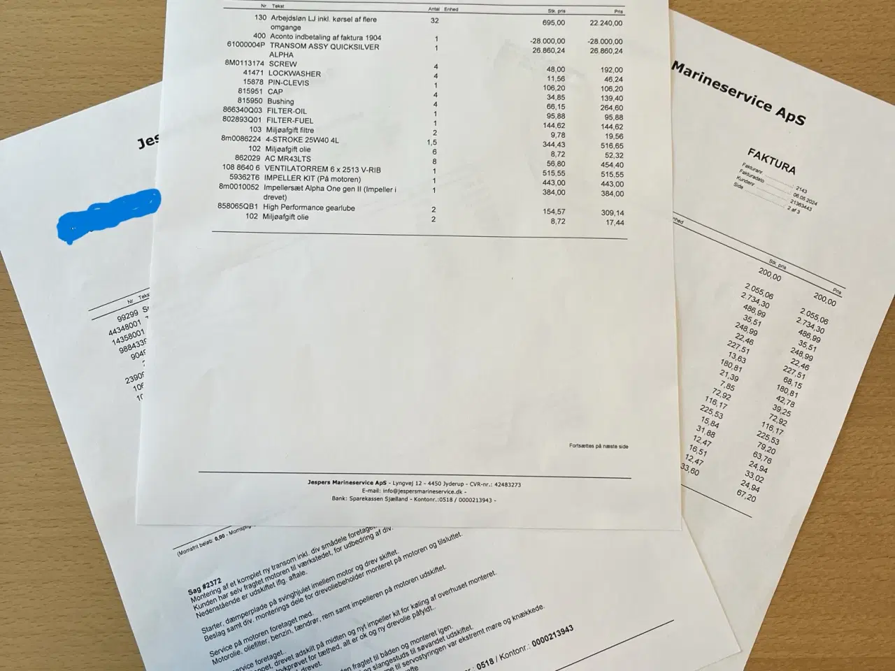 Billede 18 - Rinker Fiesta Vee 260 (nu på land) EVT BYTTE