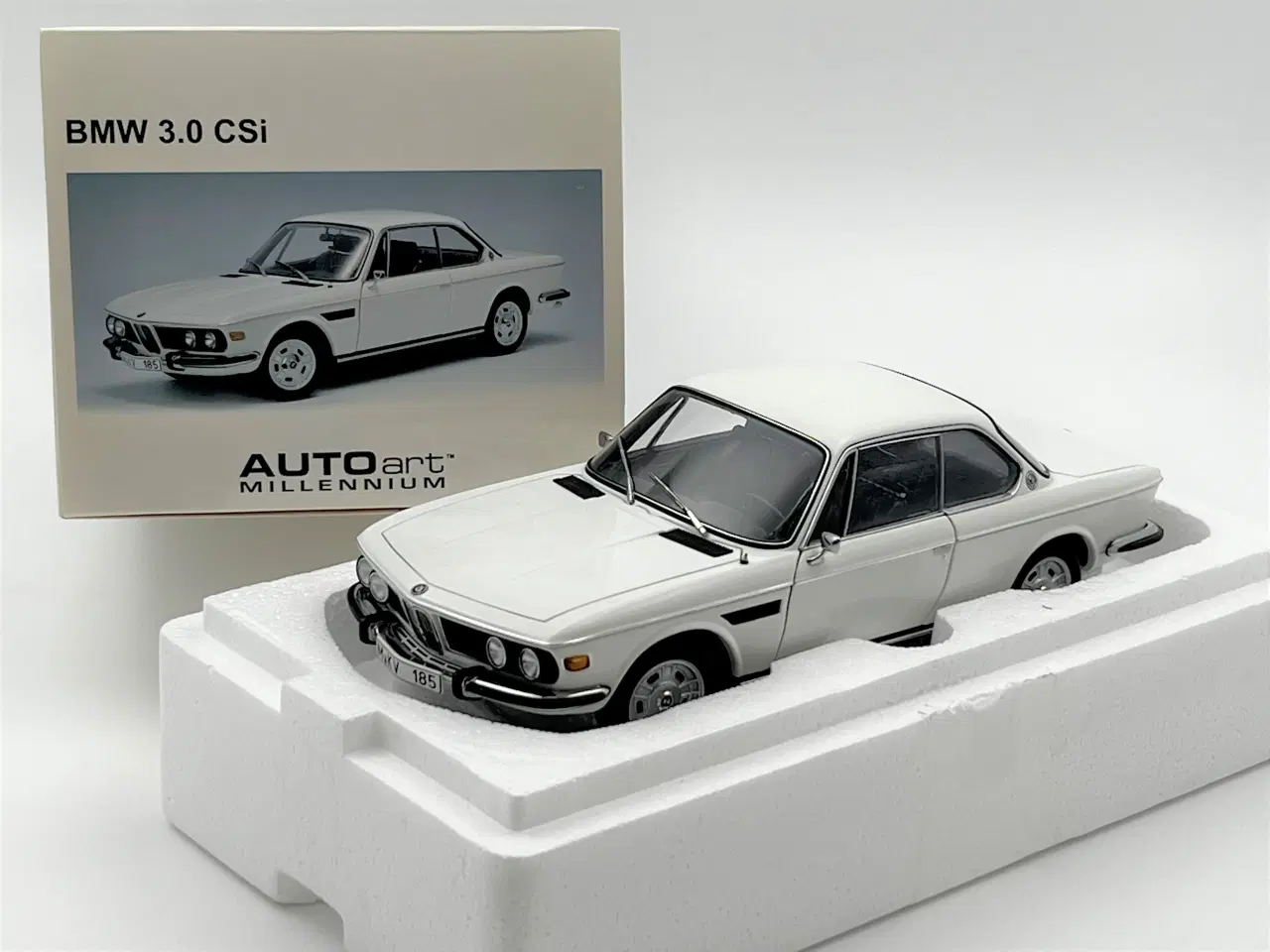 Billede 1 - 1971 BMW 3,0 CSi E9 - 1:18  Mega sjælden udbudt 