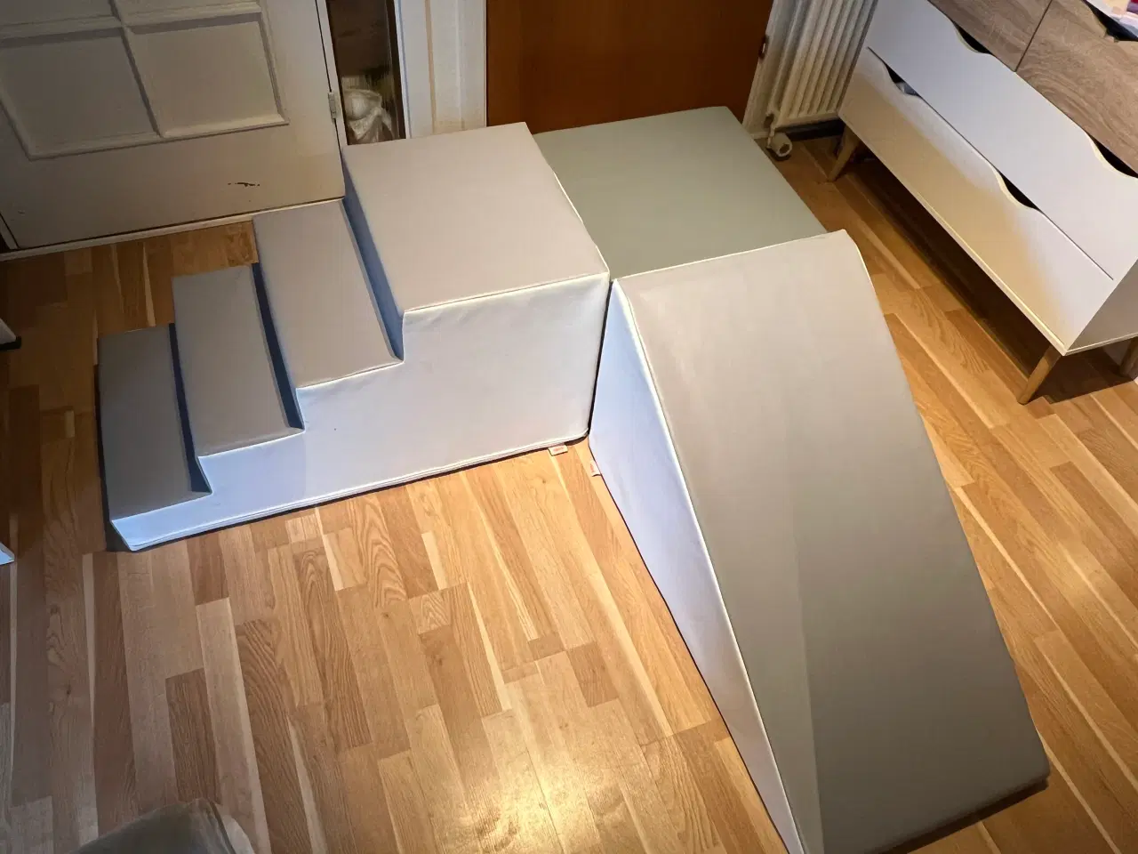 Billede 1 - Skum rutsjebane i 3 moduler
