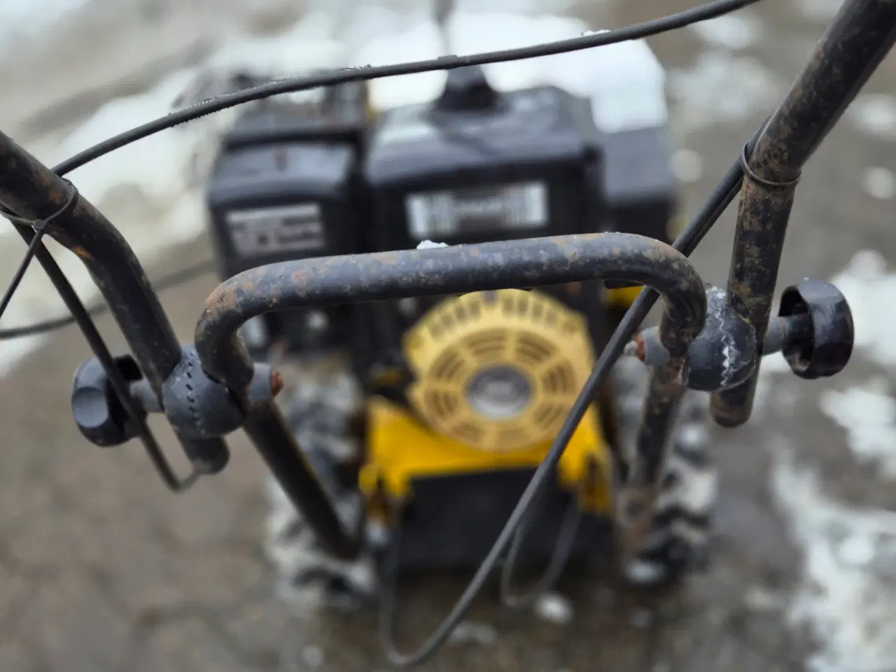 Billede 2 - Fejemaskine. Texas handysweep 