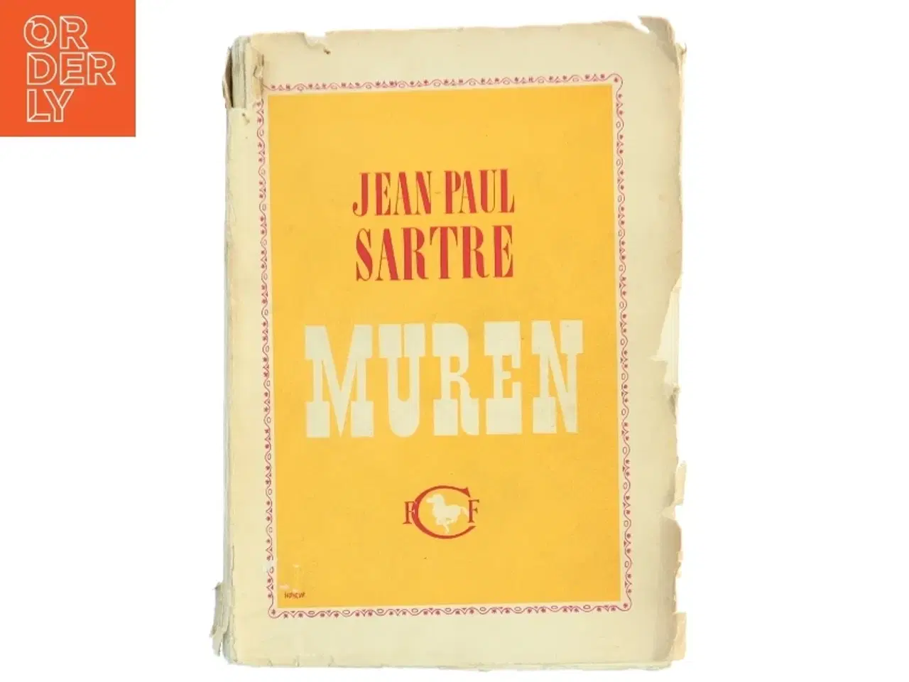Billede 1 - Muren af Jean-Paul Sartre (Bog)