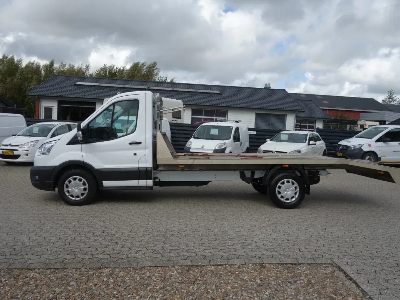 Billede 3 - Ford Transit 350 L4 Chassis 2,0 TDCi 170 Trend H1 FWD