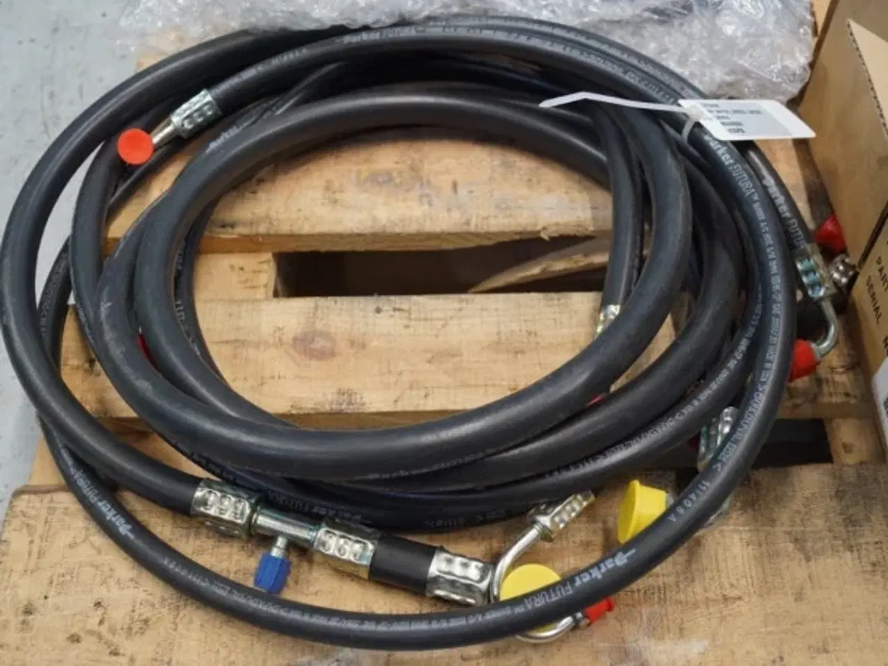 Billede 10 - New Holland LM445A Aircondition MBA99992K