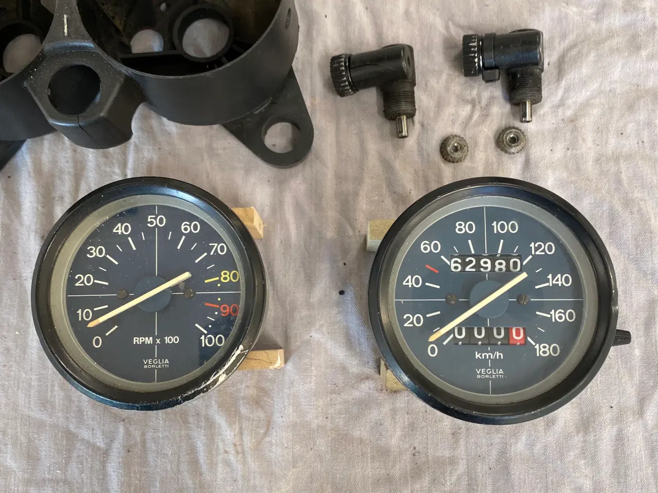 Billede 1 - Moto Guzzi instrumenter 