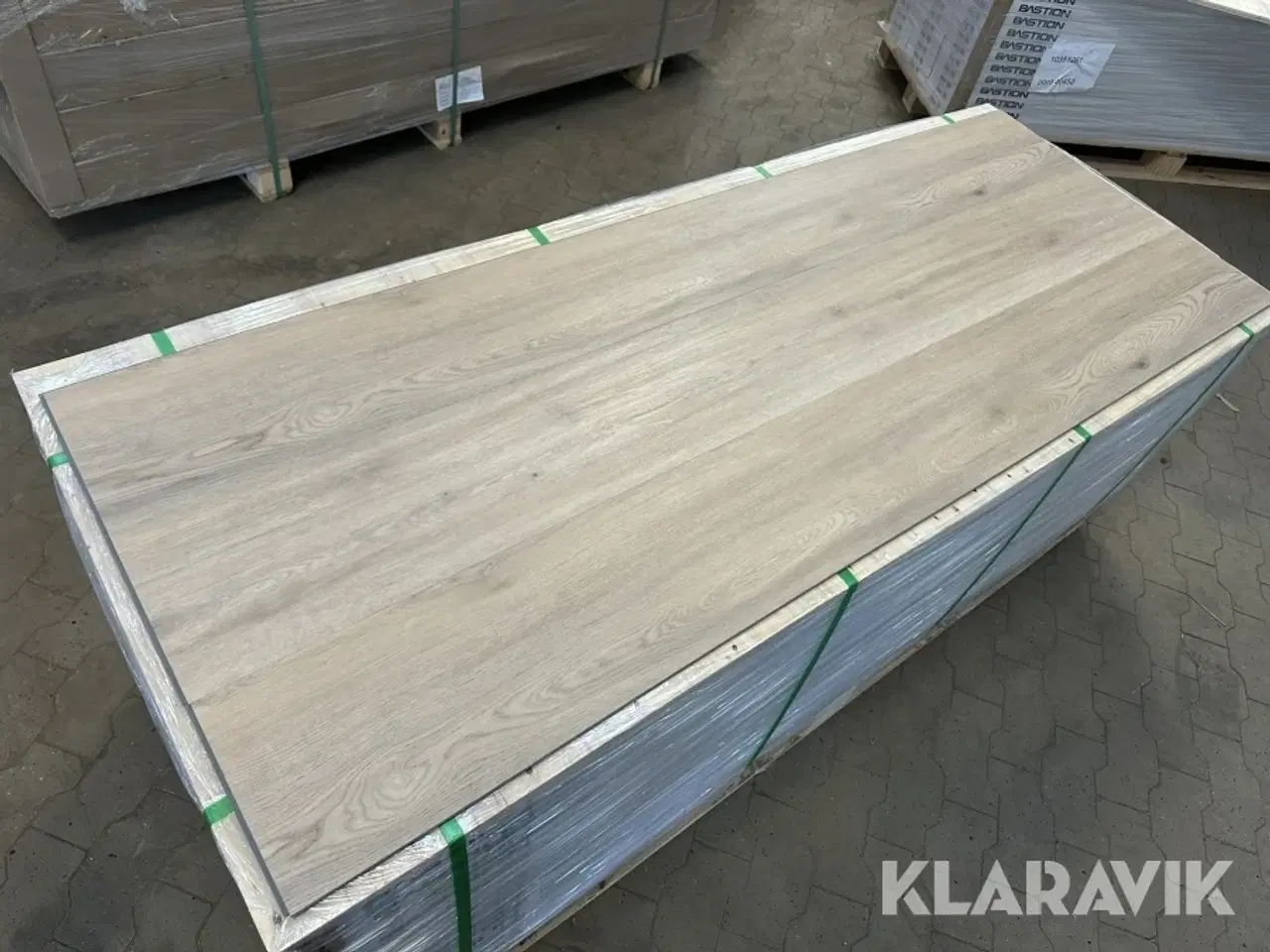 Billede 1 - Moland Bastion Wideplank Design Eg Beige - 101,22m2