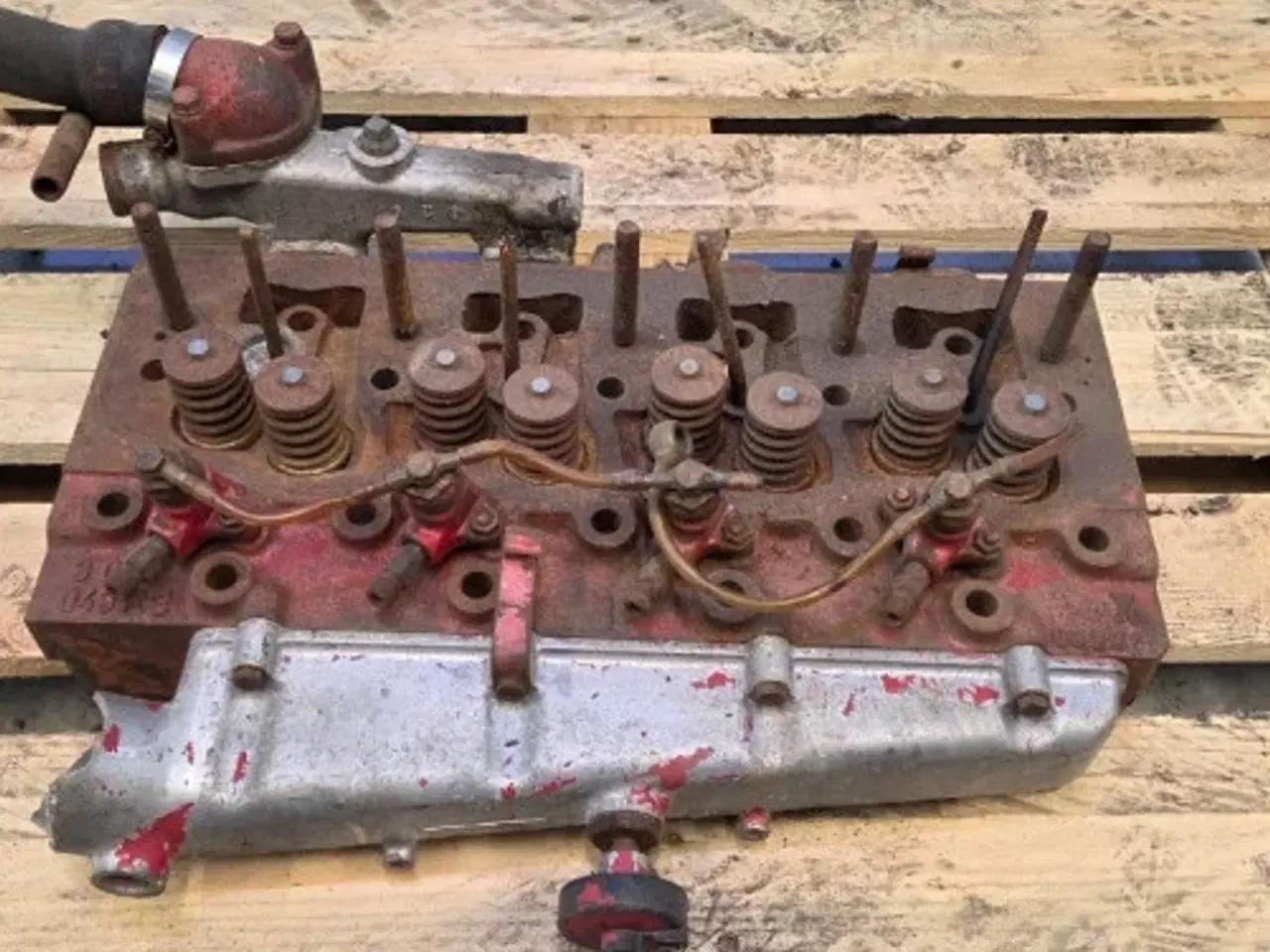 Billede 12 - Case D268 Topstykke 3055367R97