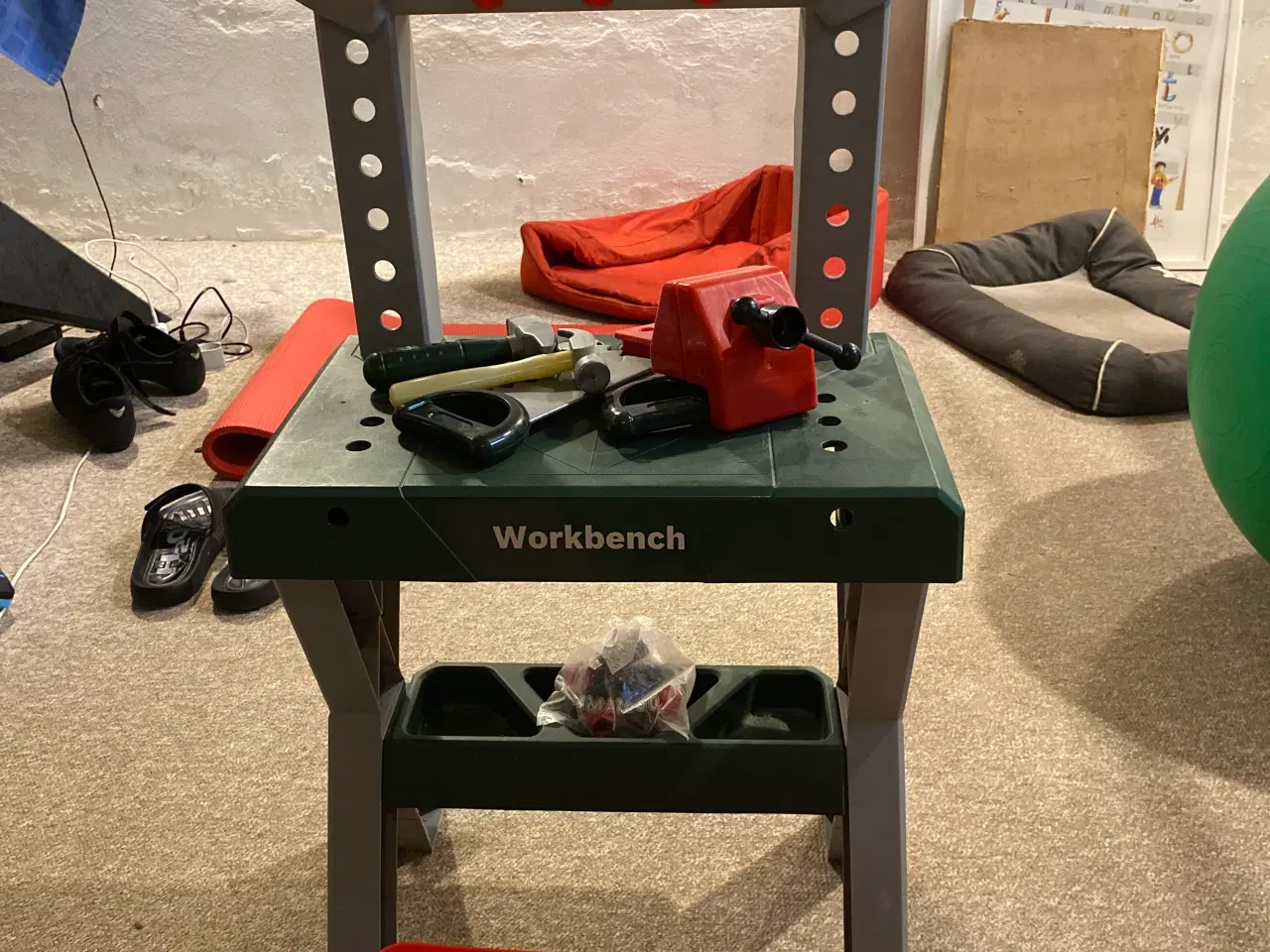 Billede 1 - Workbench fra Bosch inkl ekstra værktøj