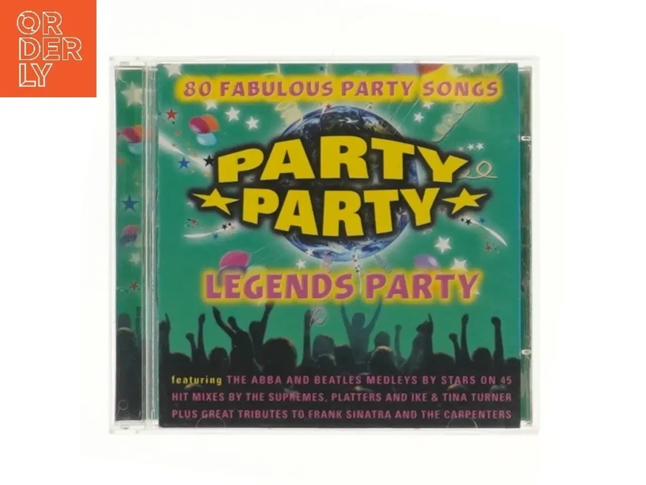 Billede 1 - Party Party Legends CD