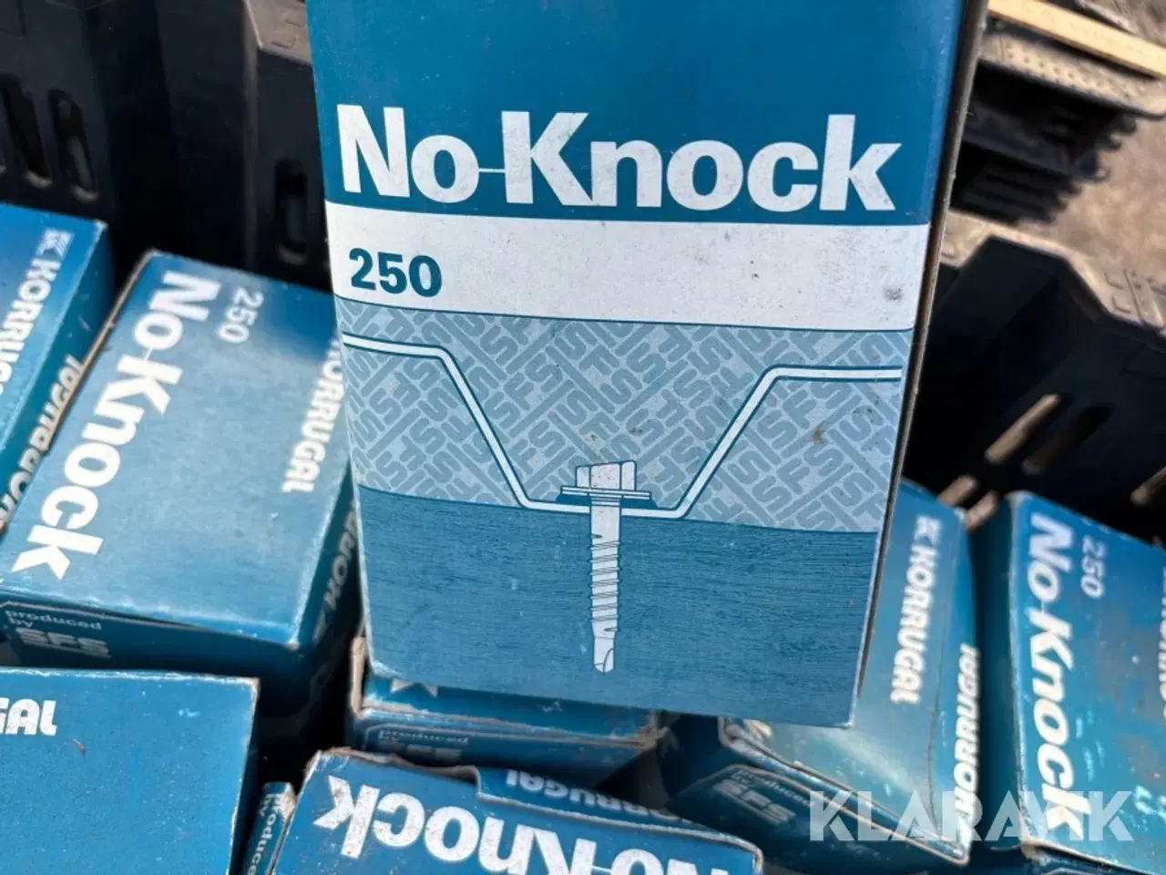 Billede 9 - Montageskruer Korrugal No-knock til tagplader - 33 kasser