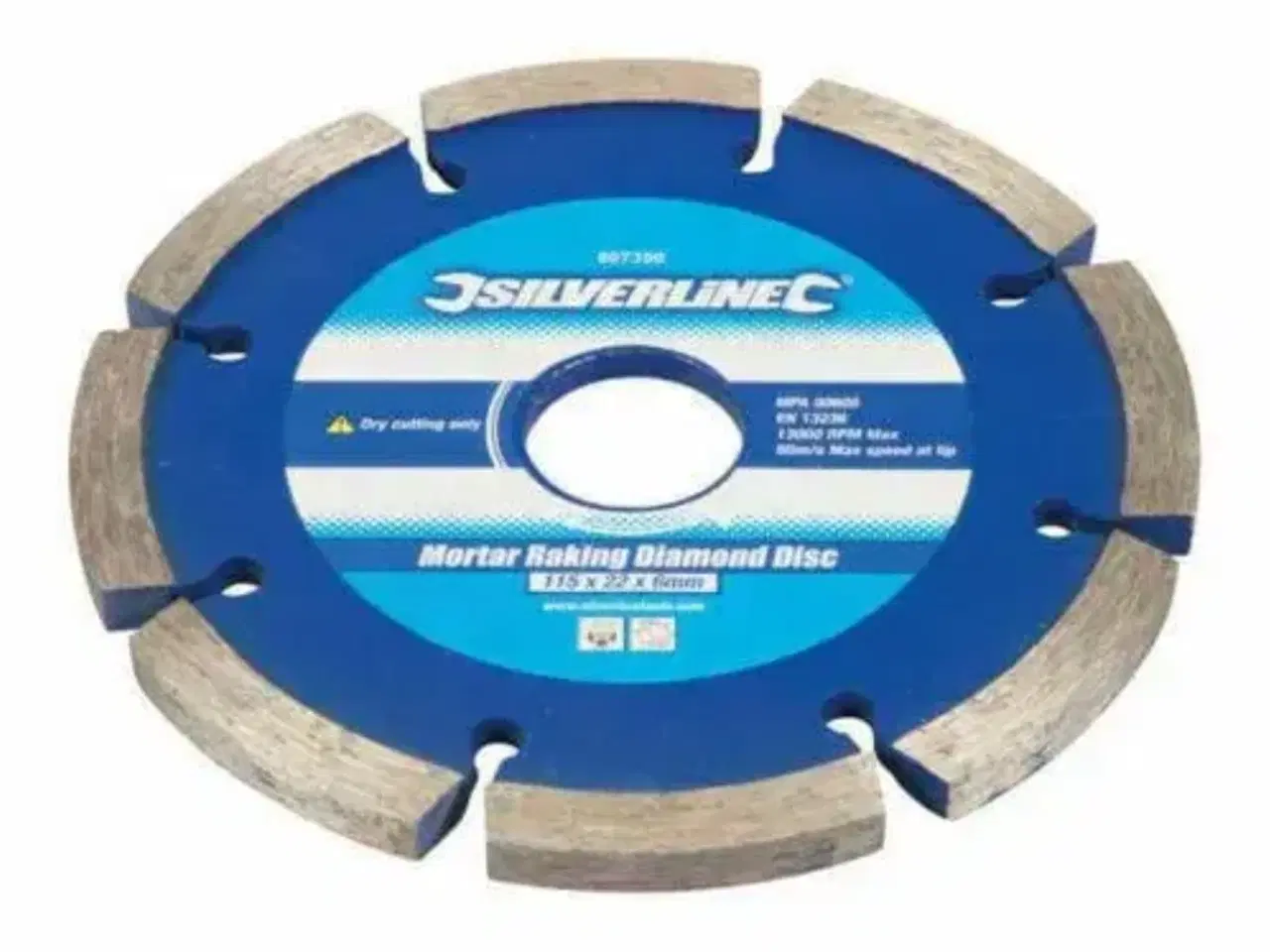 Billede 1 - Fugefræseskive – til hårde og bløde fuger