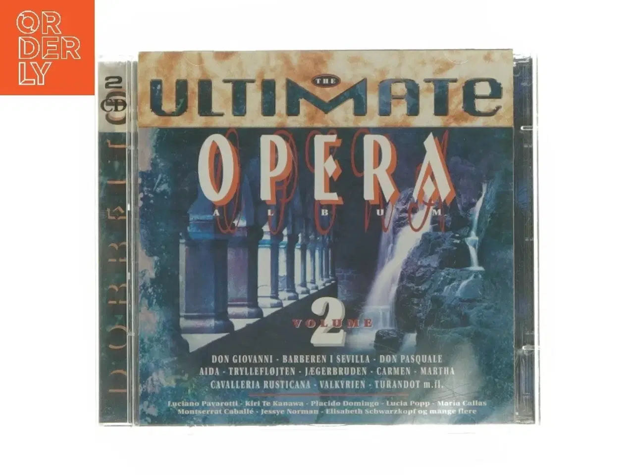 Billede 1 - Ultimate Opera Album Vol. 2 CD