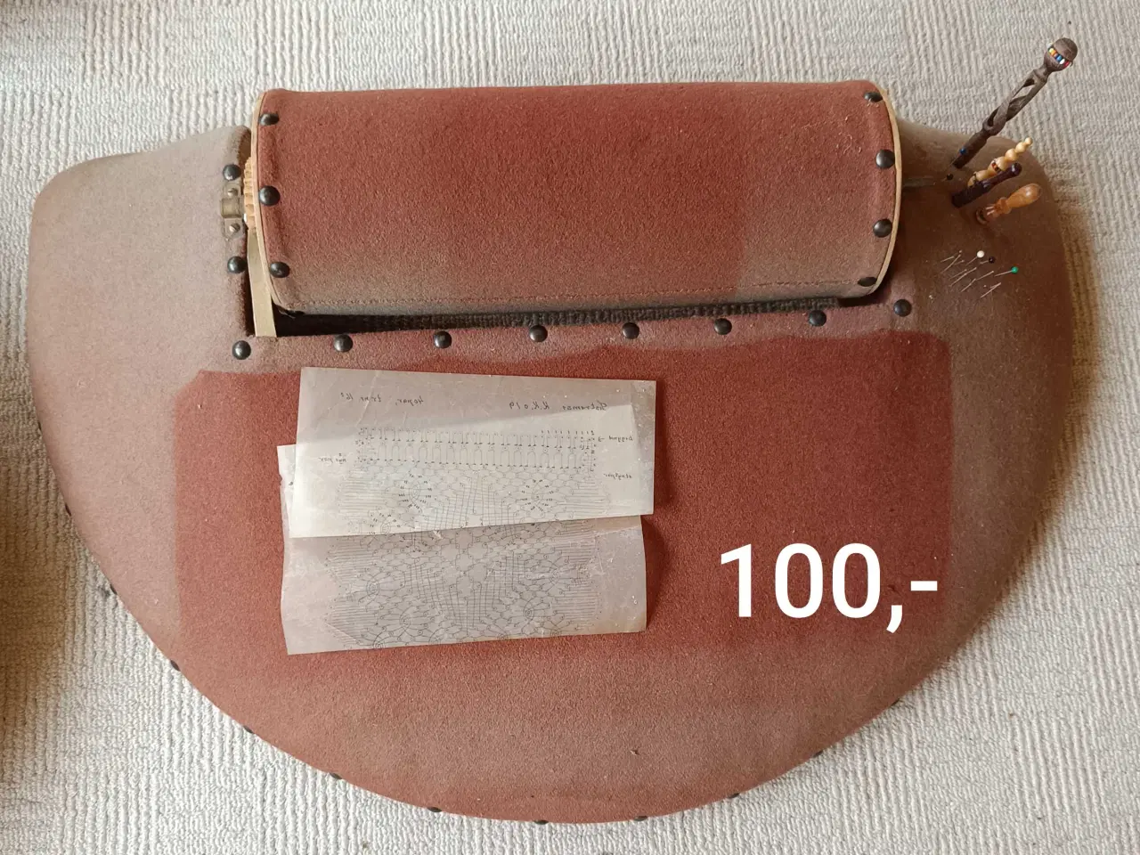 Billede 2 - Kniplebrætter med valse