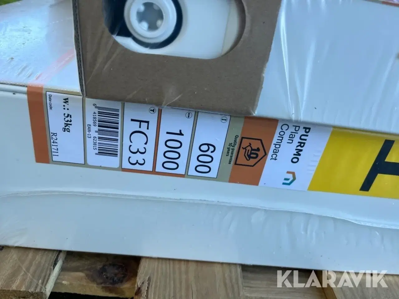 Billede 7 - Radiatorer Purmo Plan Compact 12 stk