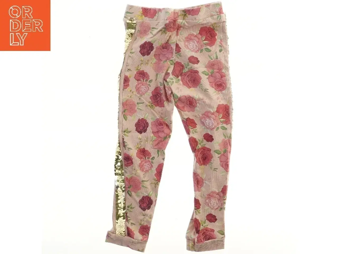 Billede 2 - Børnebukser med blomster fra Krymmel (str. 98)
