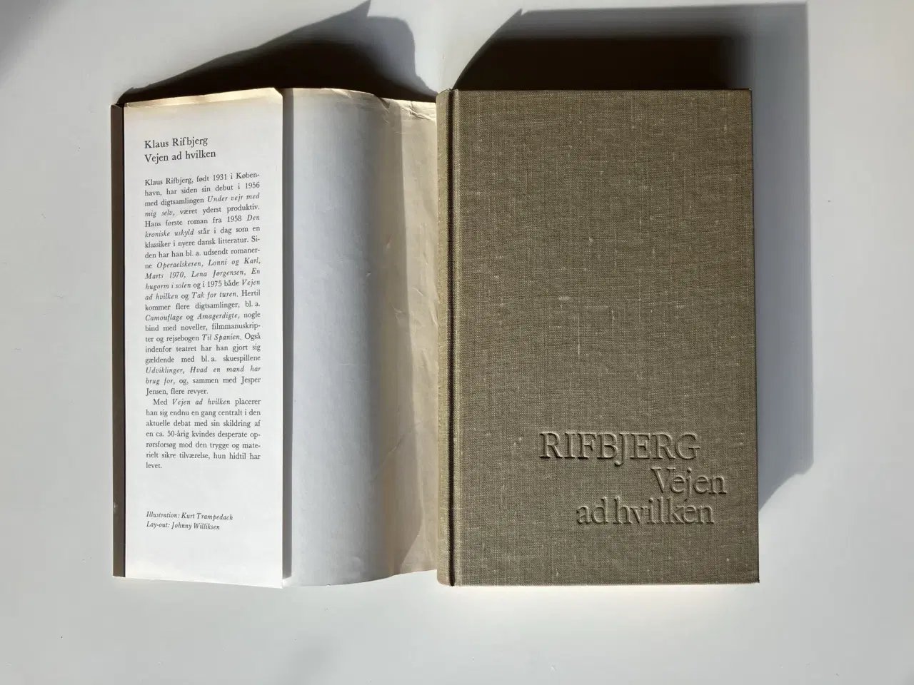 Billede 4 - Vejen ad hvilken. Af Klaus Rifbjerg