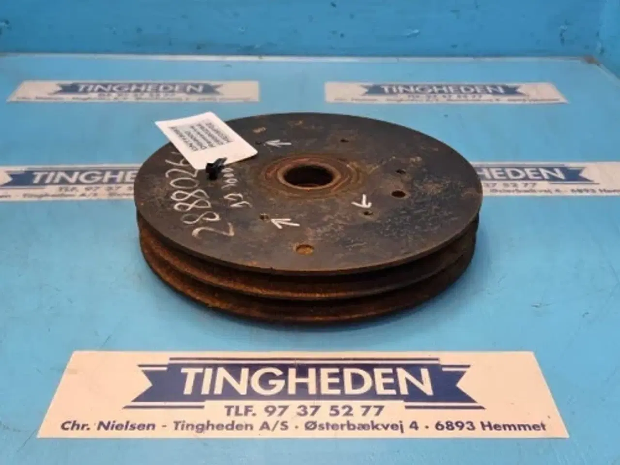 Billede 1 - Dronningborg D9000 Remskive 28880264