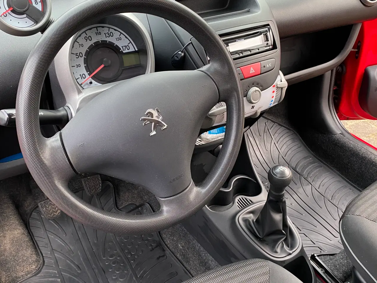 Billede 4 - Peugeot 107 årgang 2014