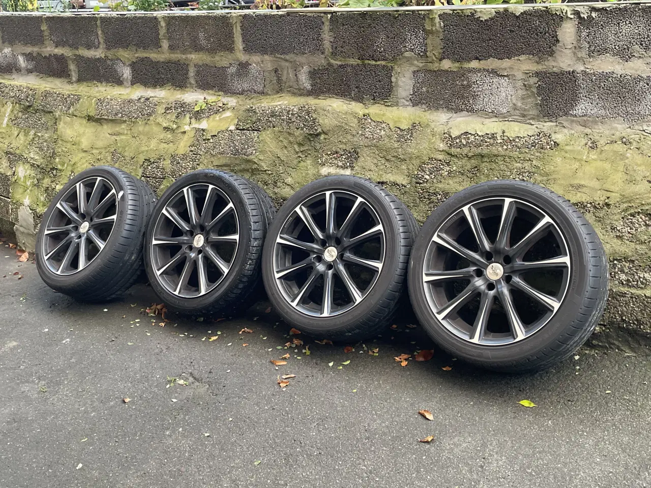 Billede 10 - Fælge med dæk