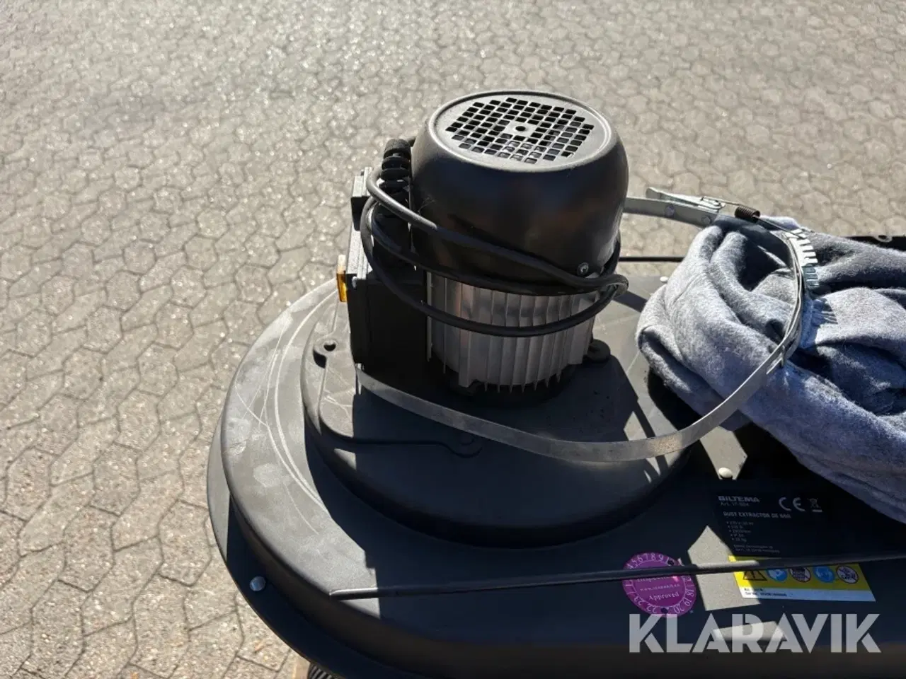 Billede 8 - Udsugning Biltema Dust extractor DE 650