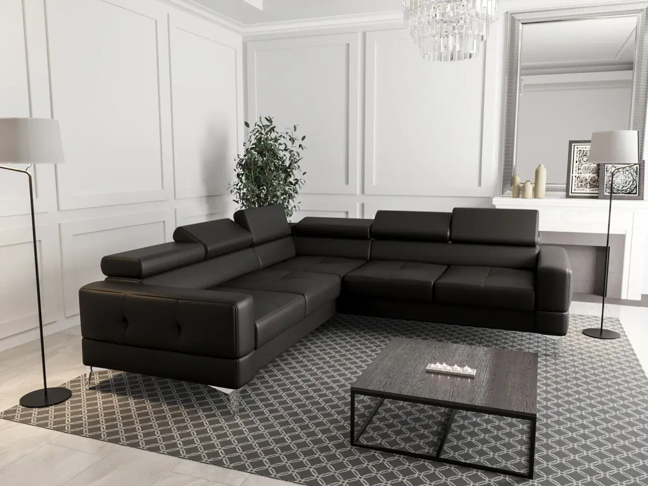 Billede 6 - TUTSEPI MAX HJØRNESOFA 250×250