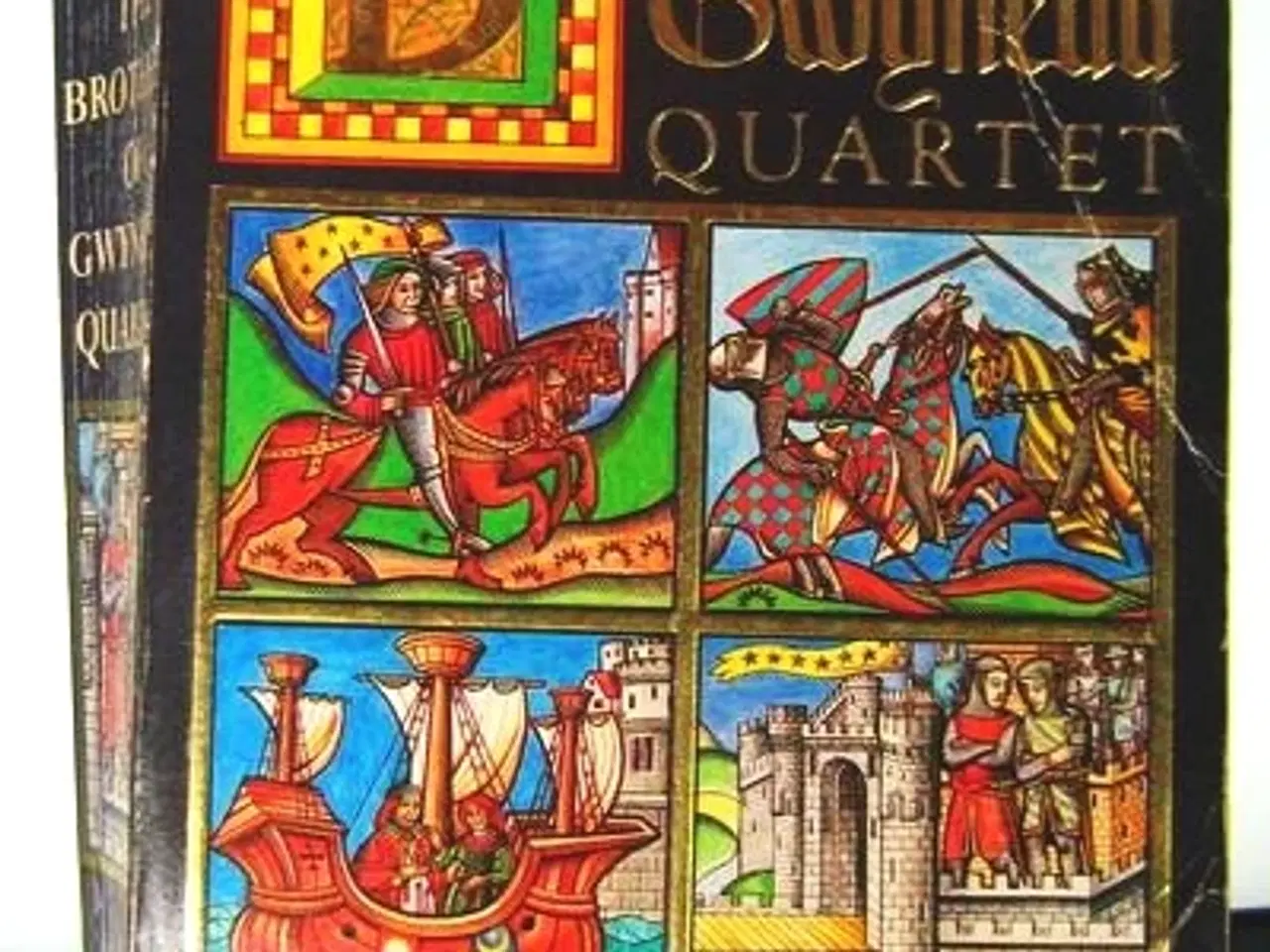 Billede 1 - Edith Pargeter: The Brothers of Gwynedd Quartet