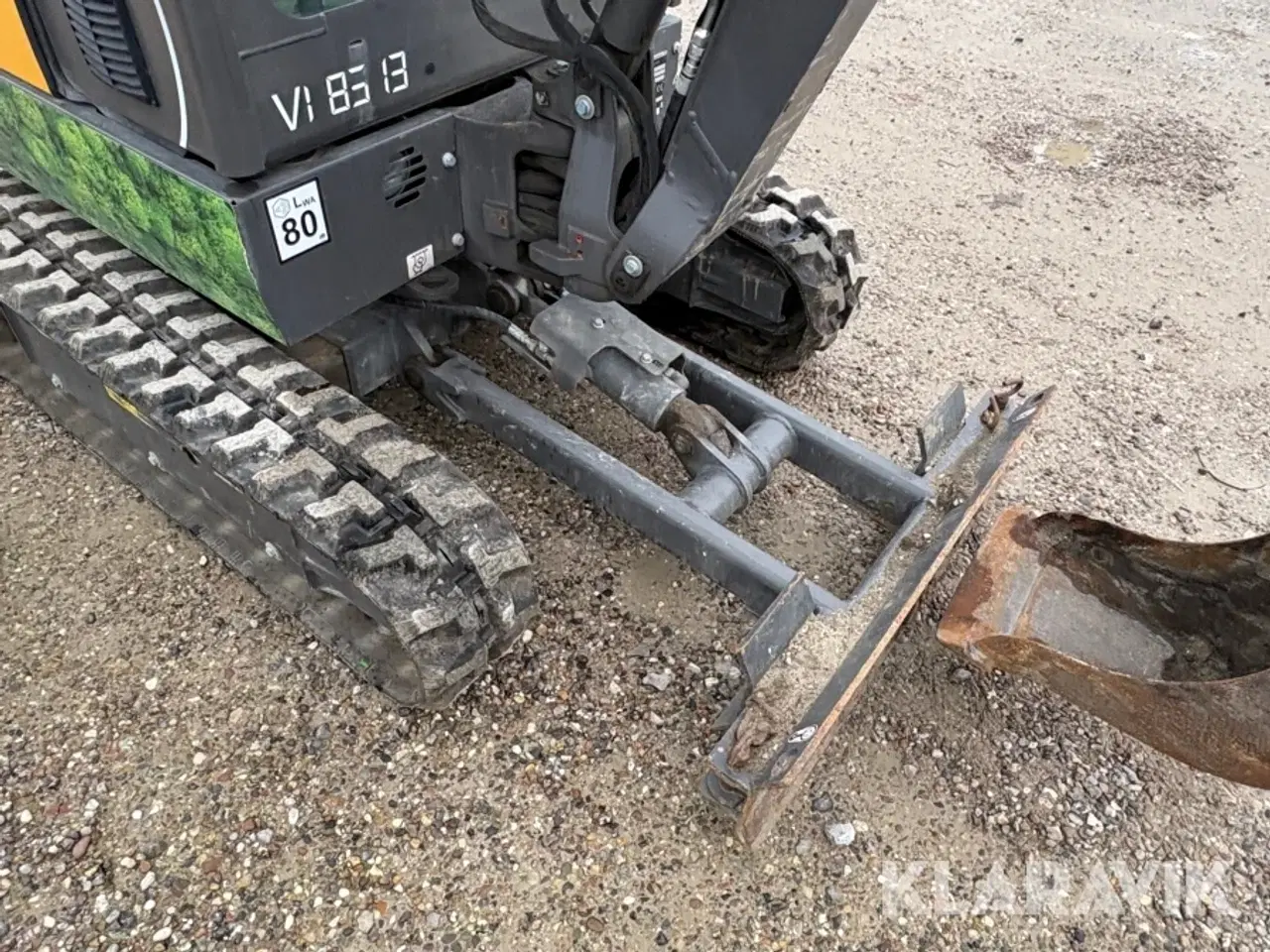 Billede 4 - Gravemaskine Volvo EC18