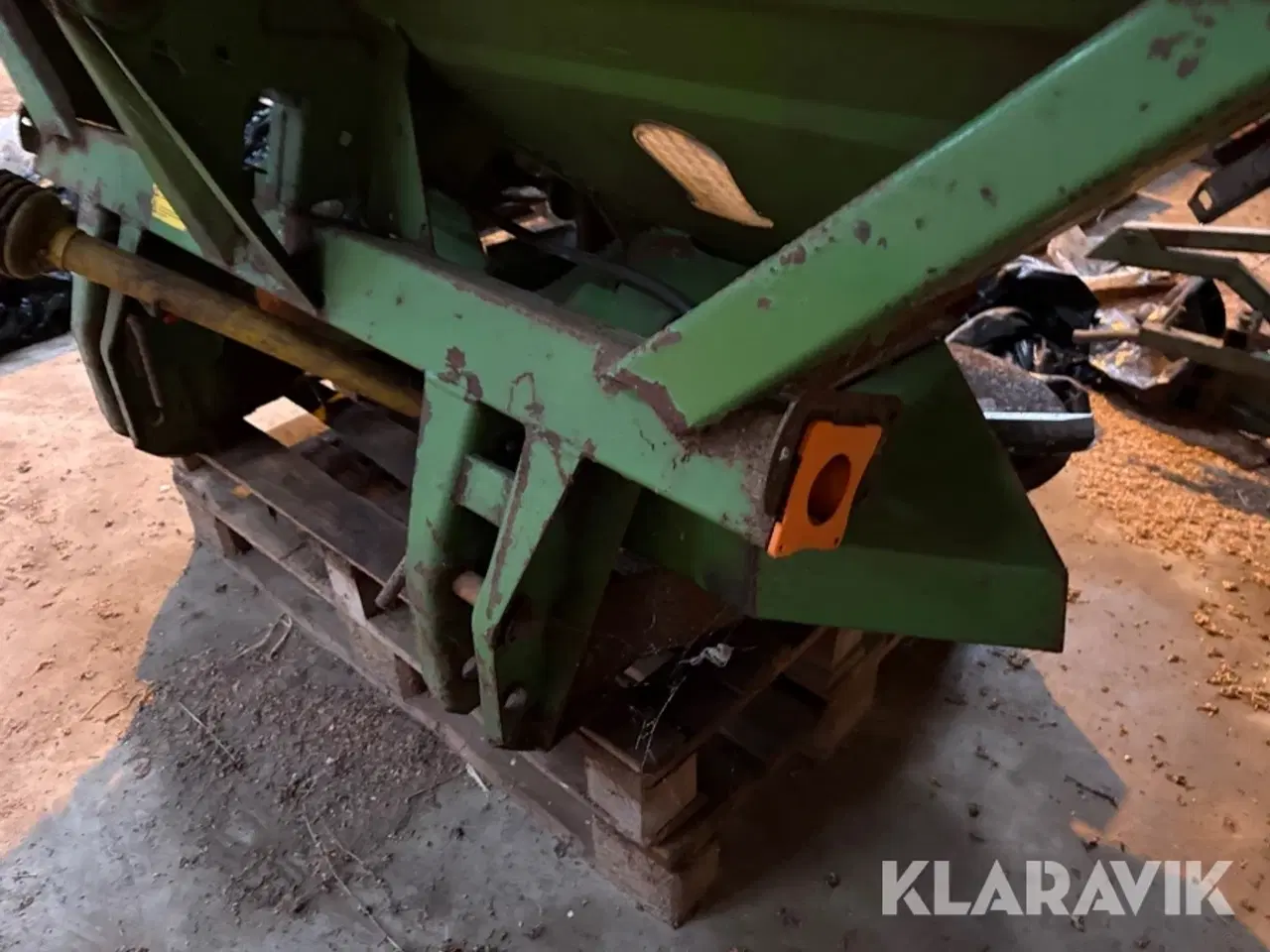 Billede 9 - Gødningsspredere Amazone ZA-M