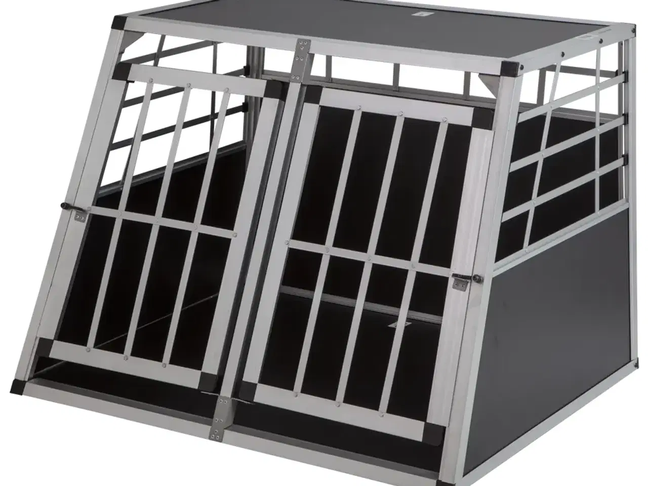Billede 3 - Hundebur med 2 låger