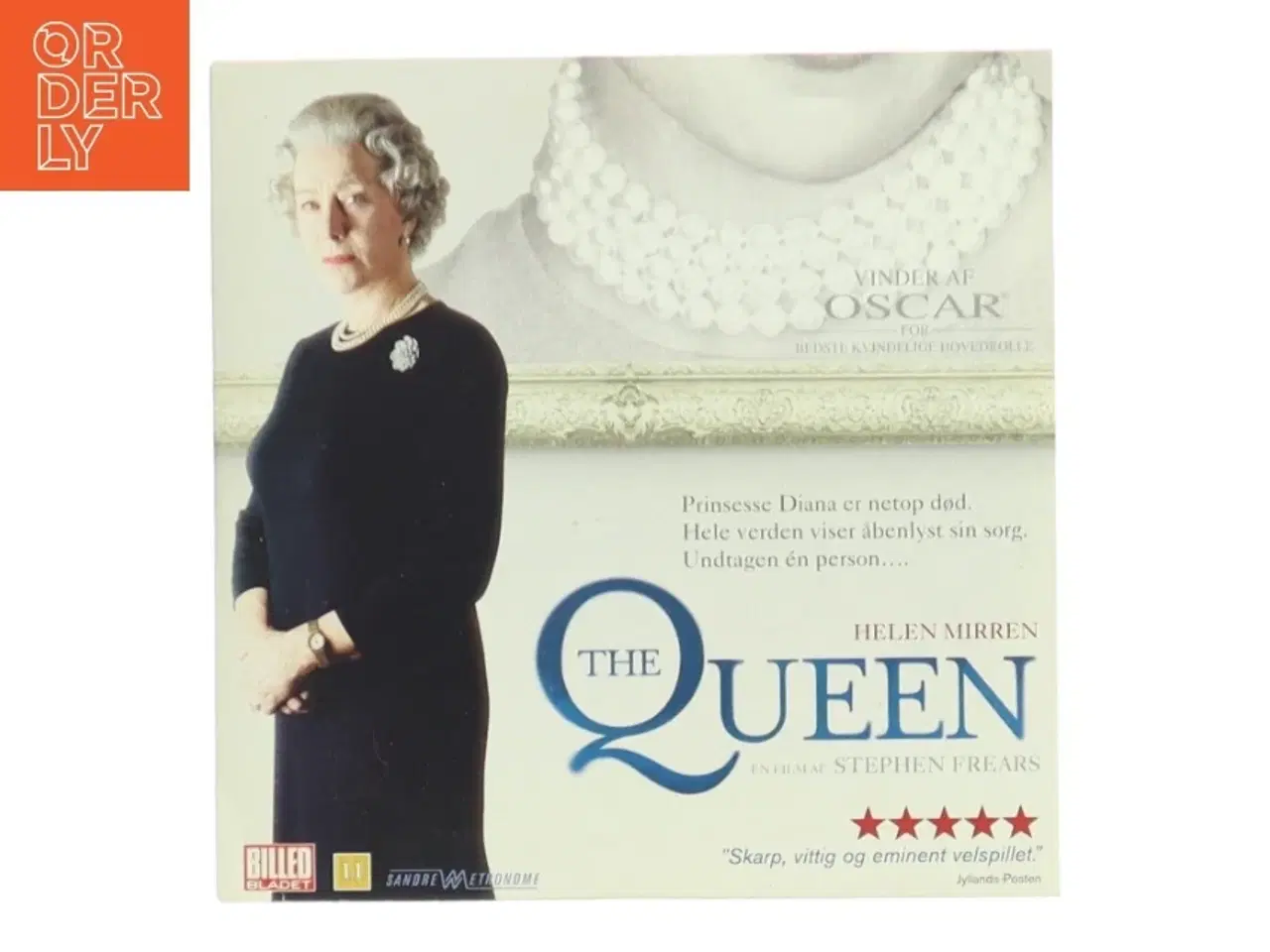 Billede 1 - The Queen med Helen Mirren (DVD)