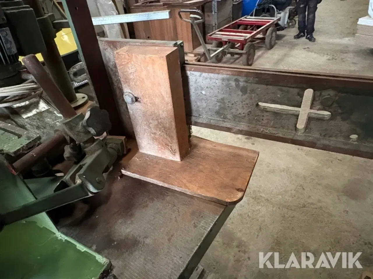 Billede 8 - Fræser/tappemaskine N.P. Hansen Beacon 2 med tilbehør