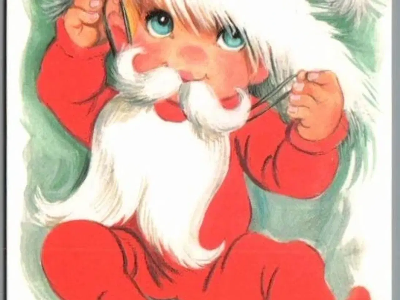 Billede 1 - Illa - Glædelig Jul - Printed in Denmark 151 d00 316 - Postkort - Ubrugt