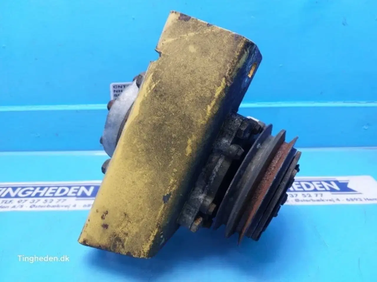 Billede 7 - New Holland FX38 AC Pumpe 84056429