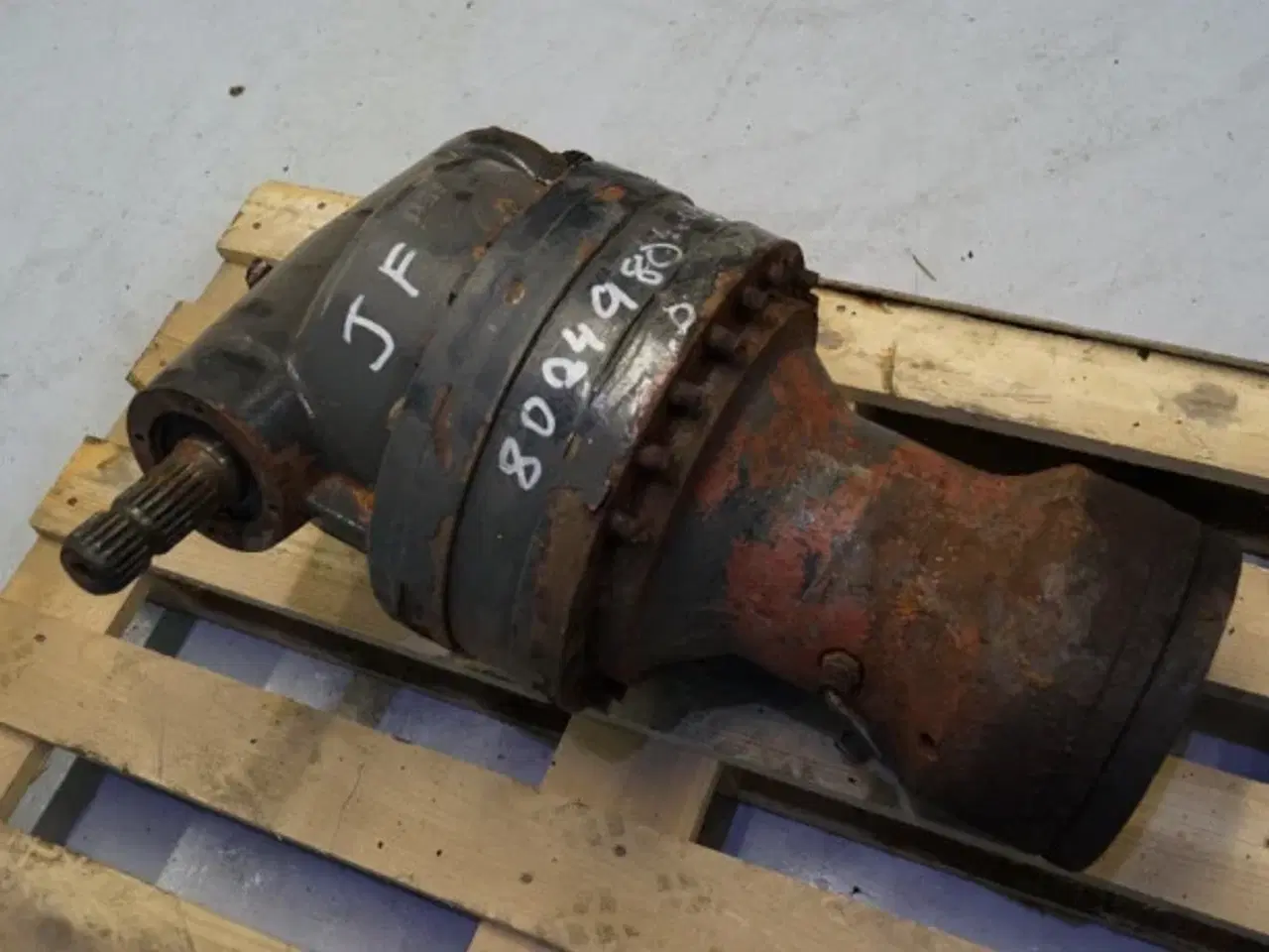 Billede 15 - JF Fodervogn Gearkasse GR813714568X