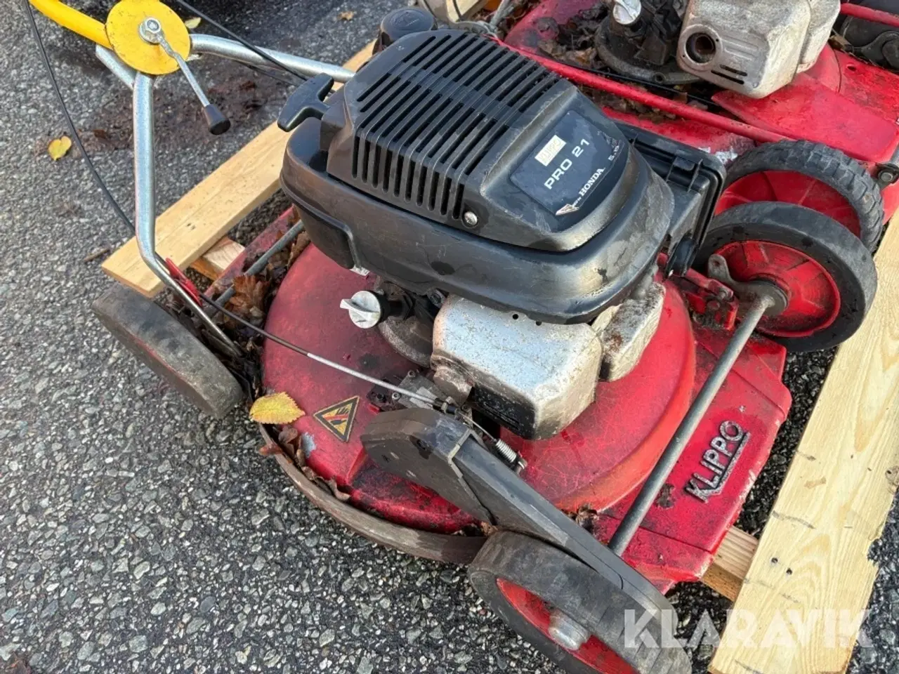 Billede 4 - Blandet lot plæneklipper - 5 styks