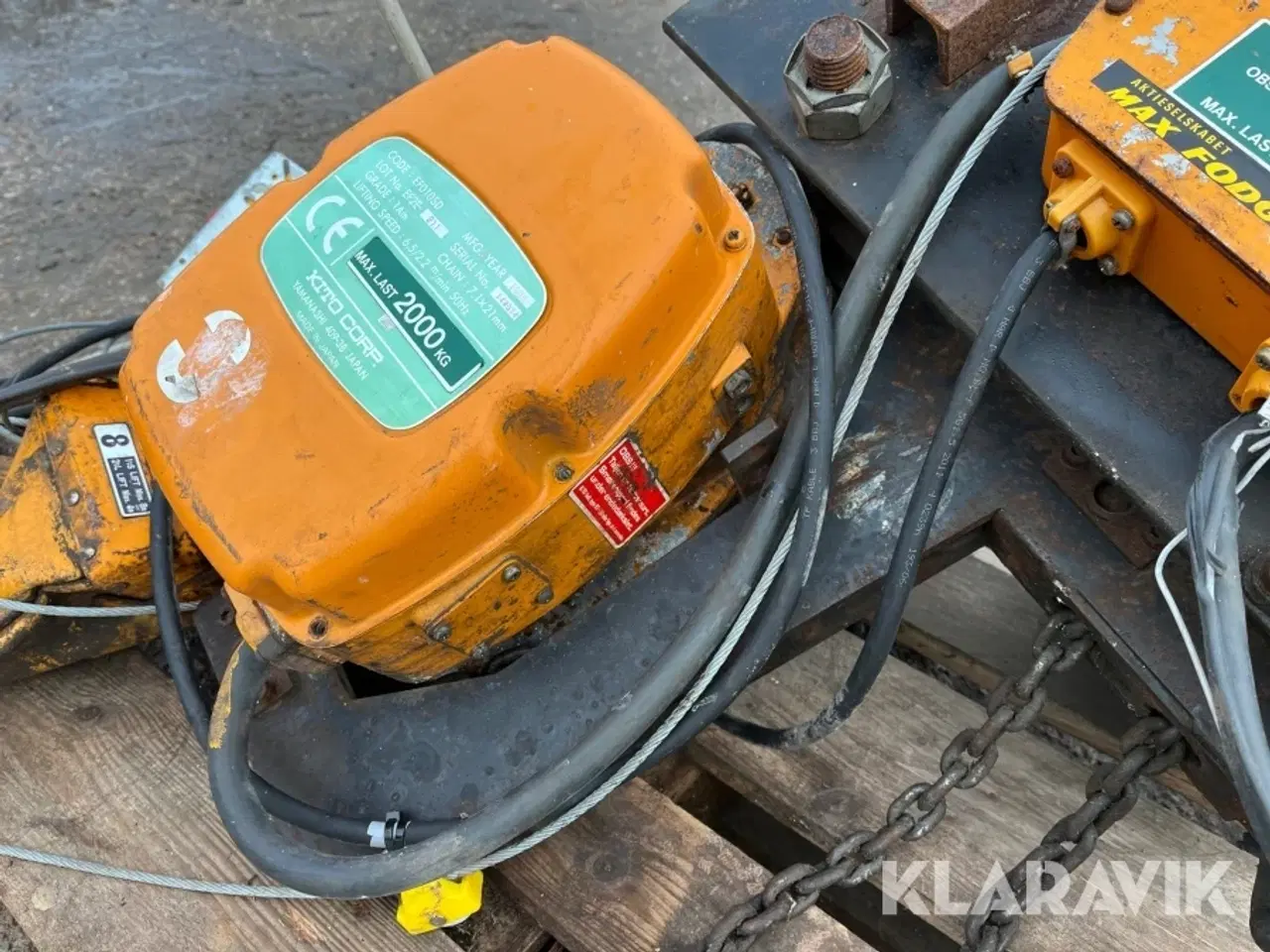 Billede 12 - Løftestang Kito