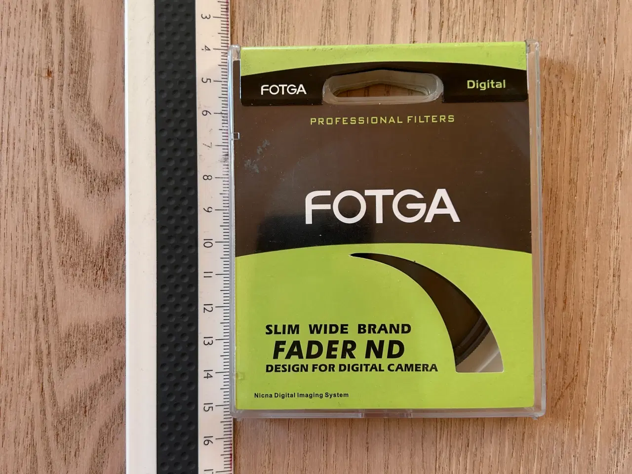 Billede 1 - FOTGA - FADER ND filter