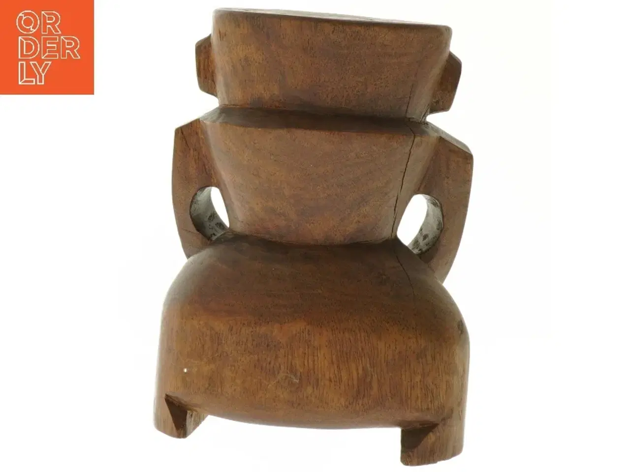 Billede 2 - Træsnittet dekorationsfigur (str. 20 cm)