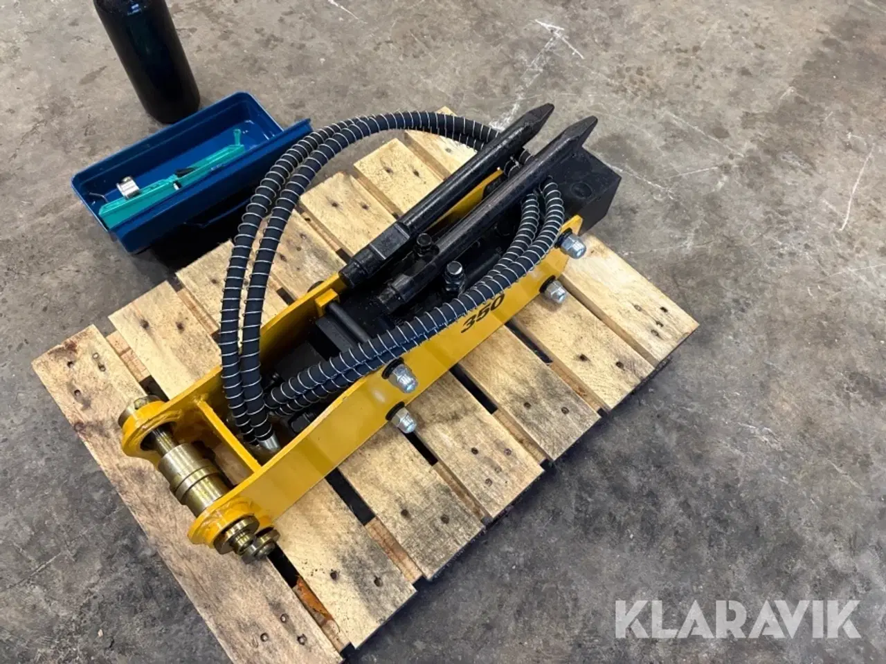 Billede 1 - Hydraulisk hammer