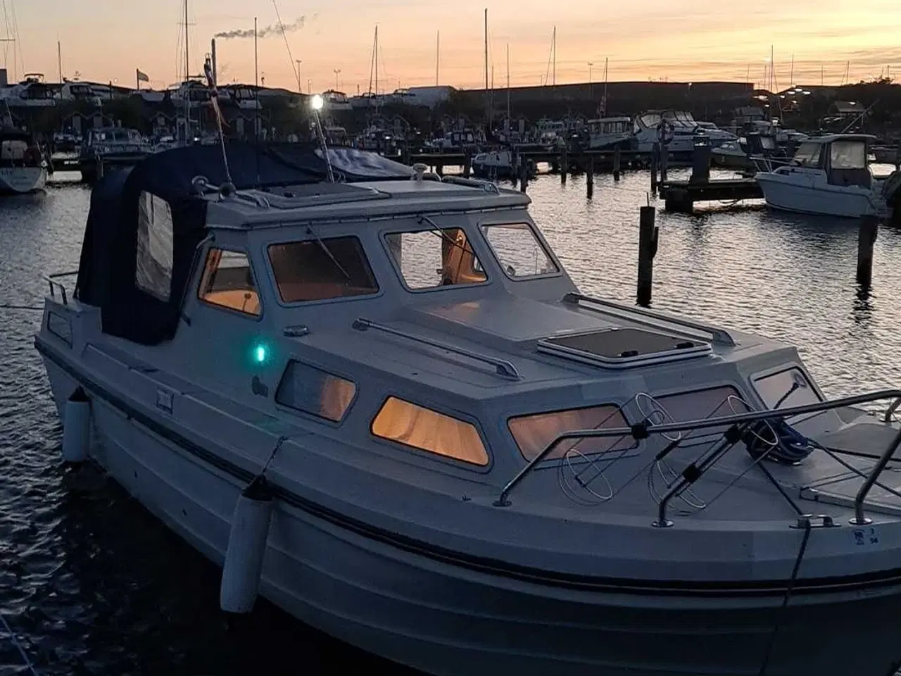 Billede 4 - Velholdt Myra 25 med nyere motor og ny kaleche 