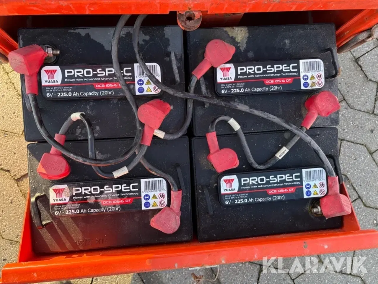 Billede 24 - Søjlelift Snorkel M1230E