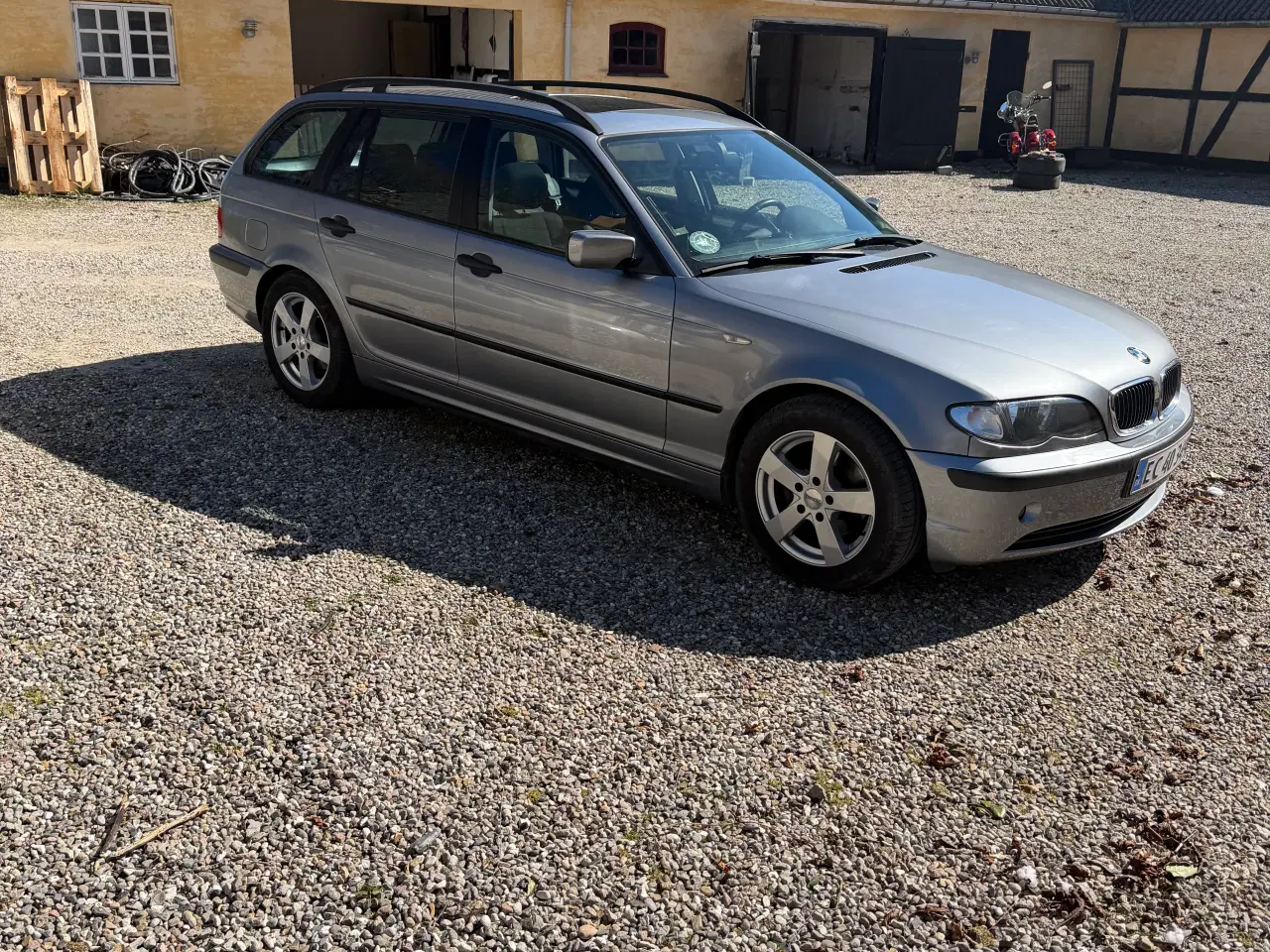 Billede 1 - BMW e46 318i touring nysynet