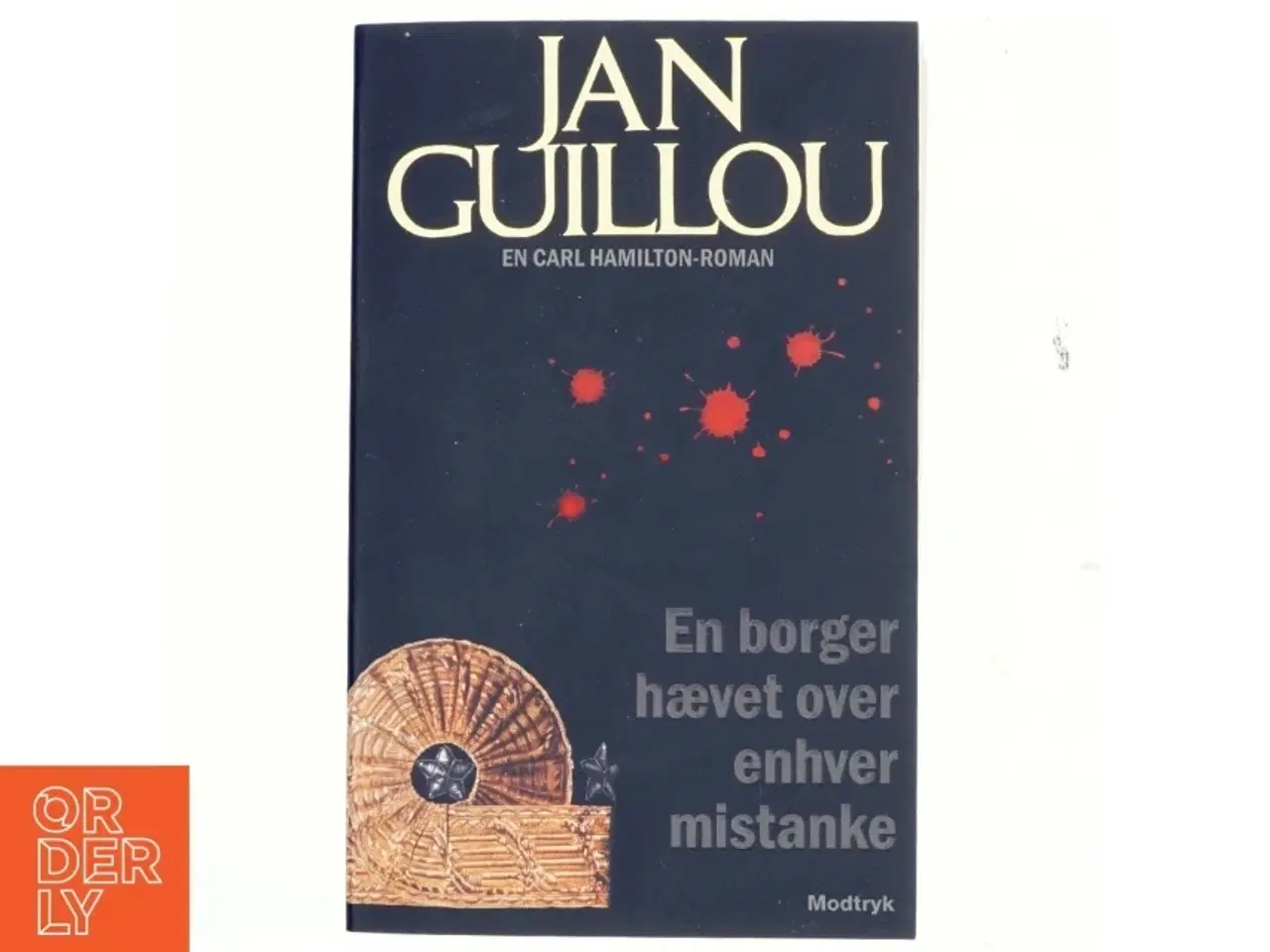 Billede 1 - En borger hævet over enhver mistanke af Jan Guillou (Bog)