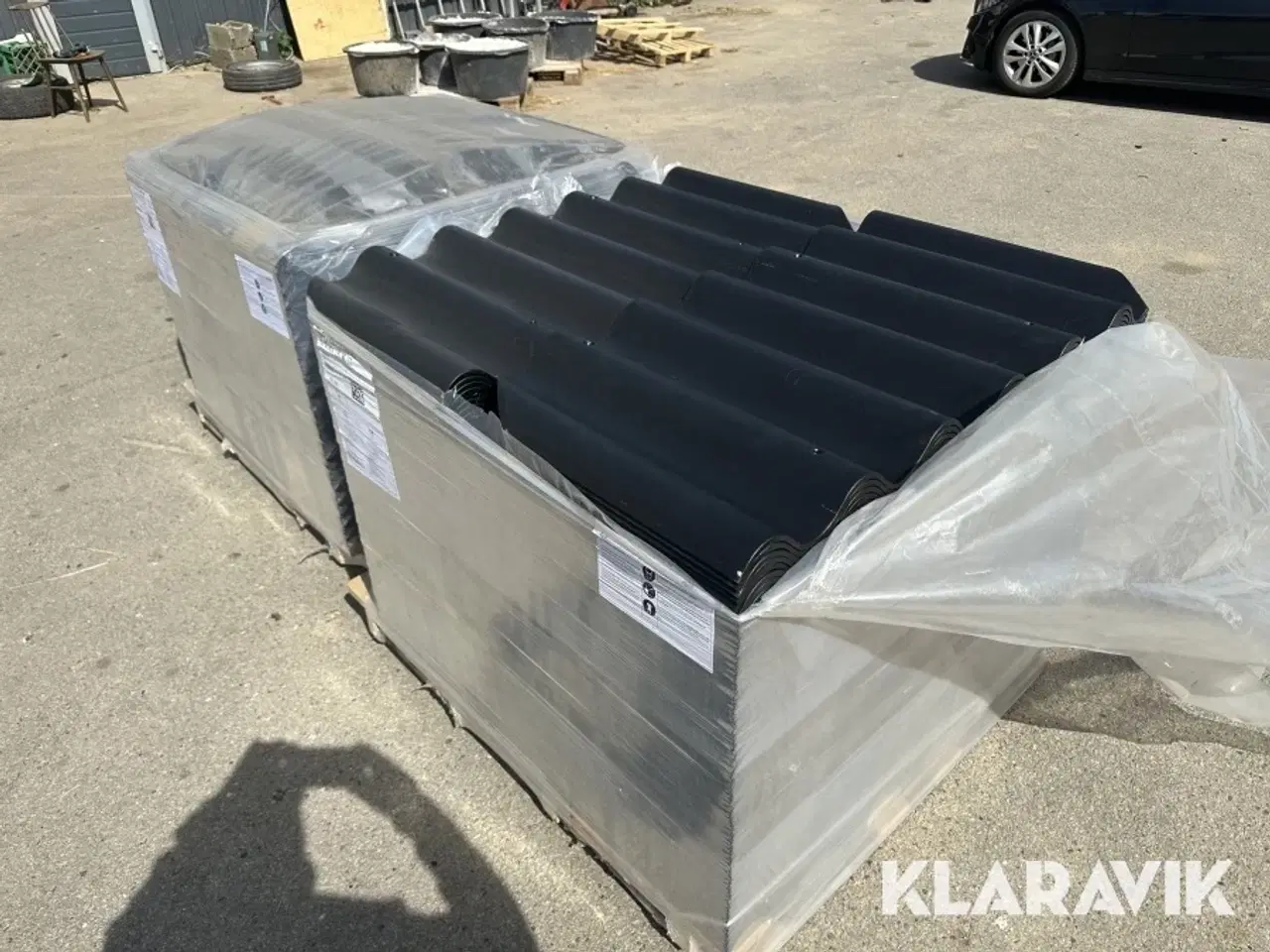 Billede 2 - Bølgeplade B7 HJ-HU 300 styk