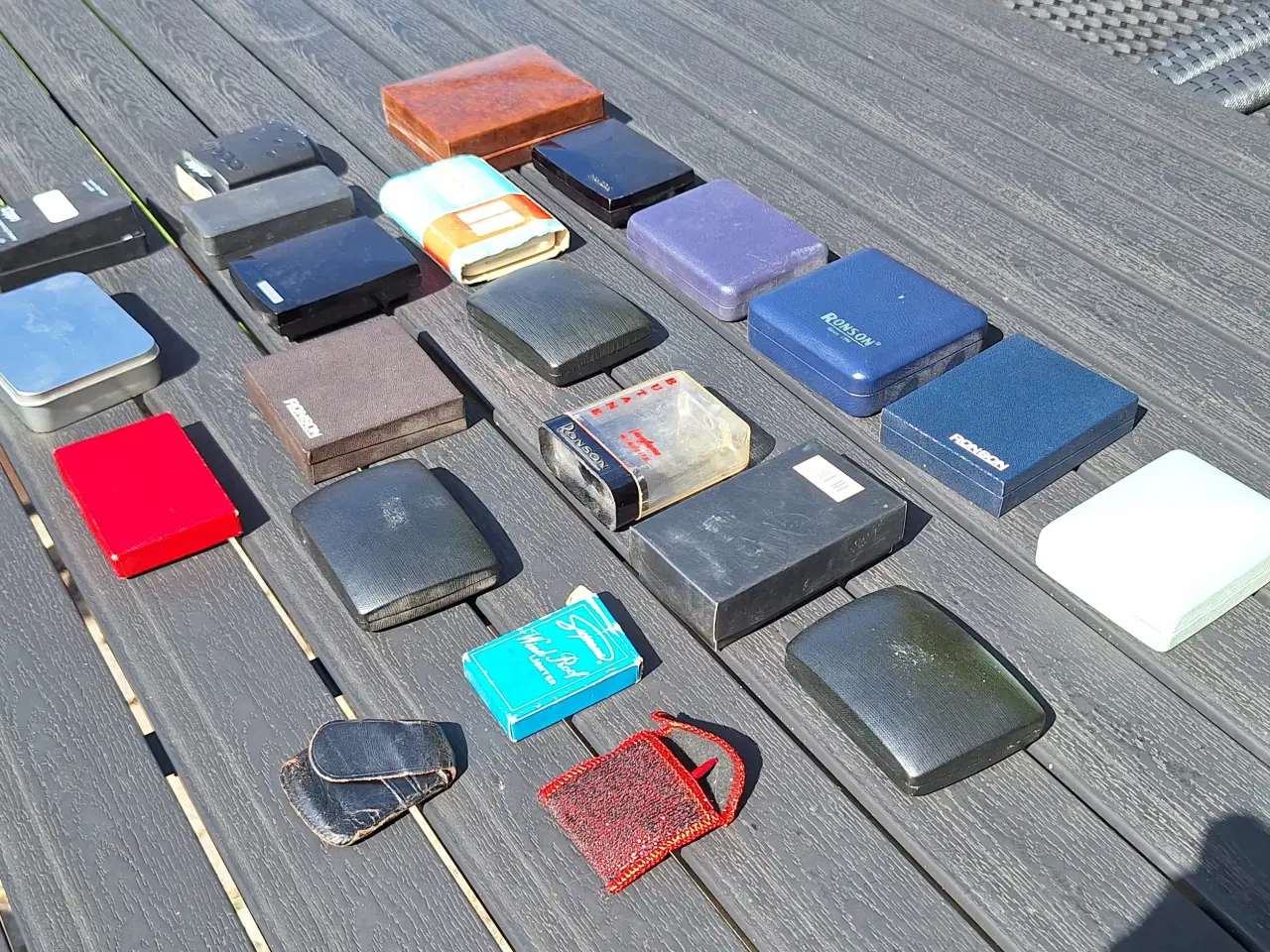 Billede 4 - etui til Ronson  lighter og lidt andre