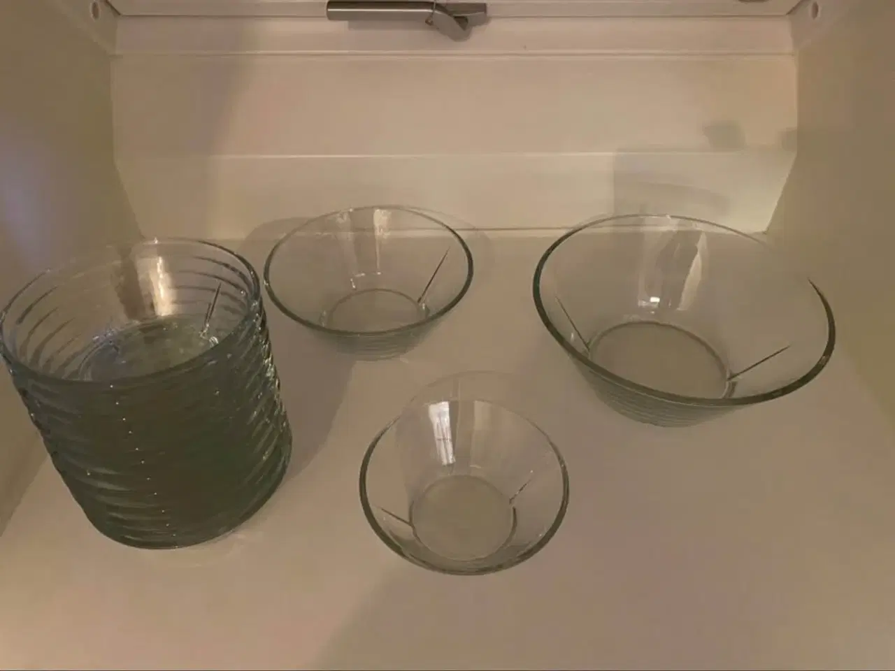 Billede 1 - Rosendahl 2 store skåle og 12 dessert skåle