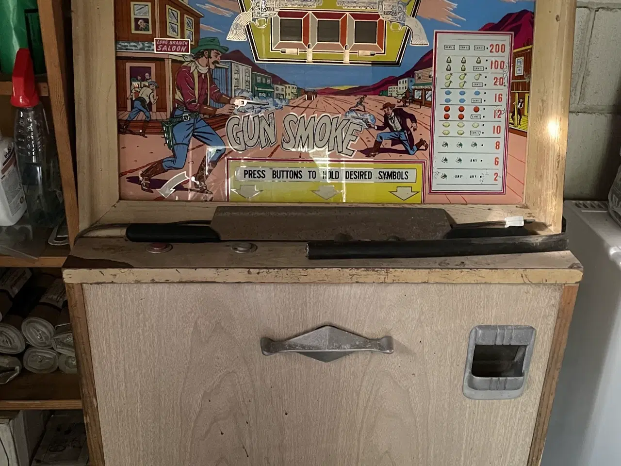 Billede 1 - Spilleautomater