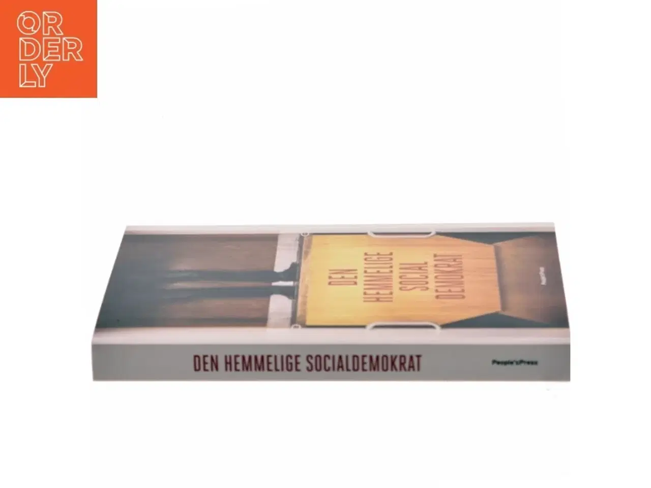Billede 2 - Den Hemmelige Socialdemokrat af Ukendt forfatter (Bog) fra People&#39;s Press