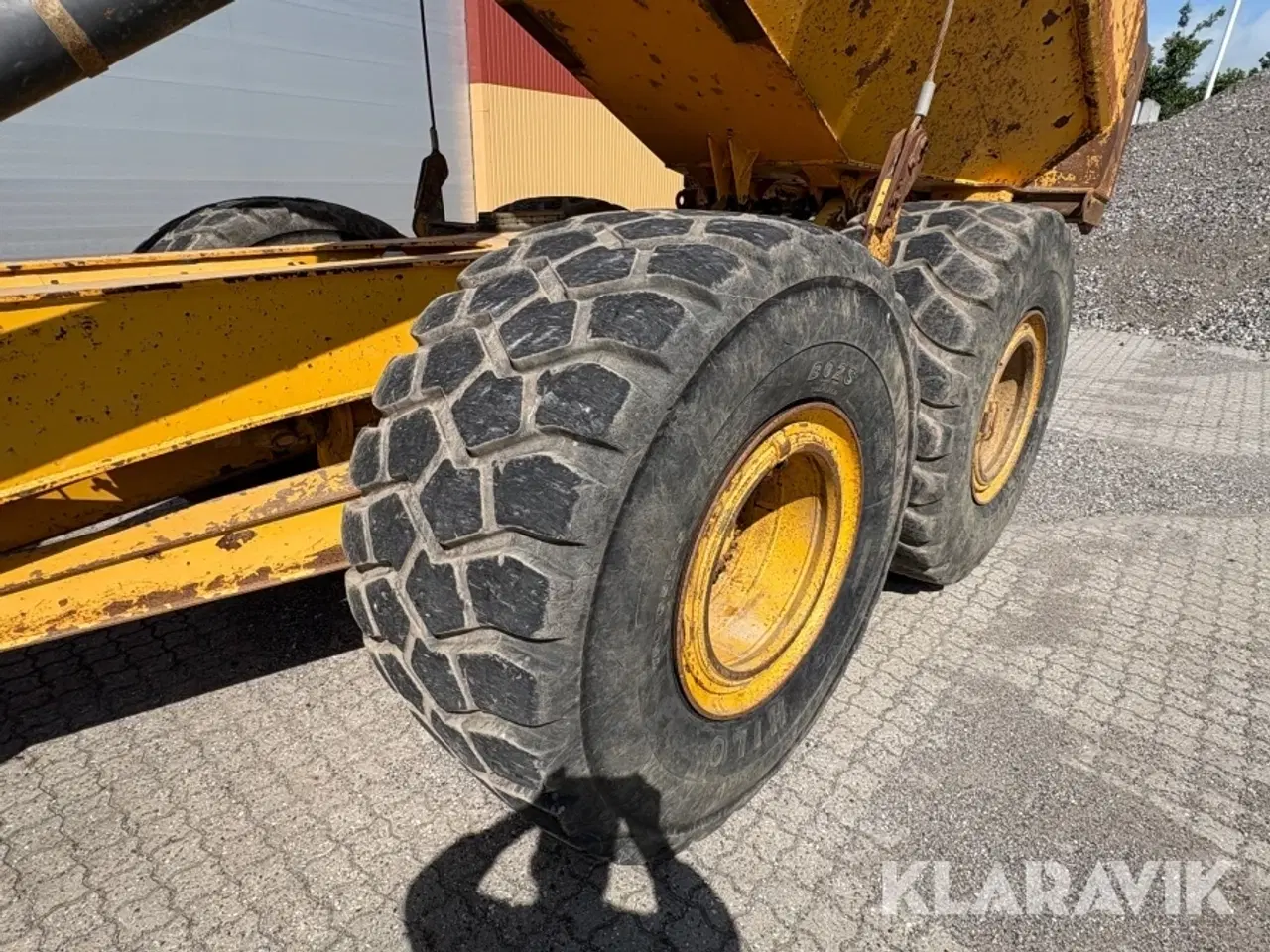 Billede 11 - Dumper Volvo A25D