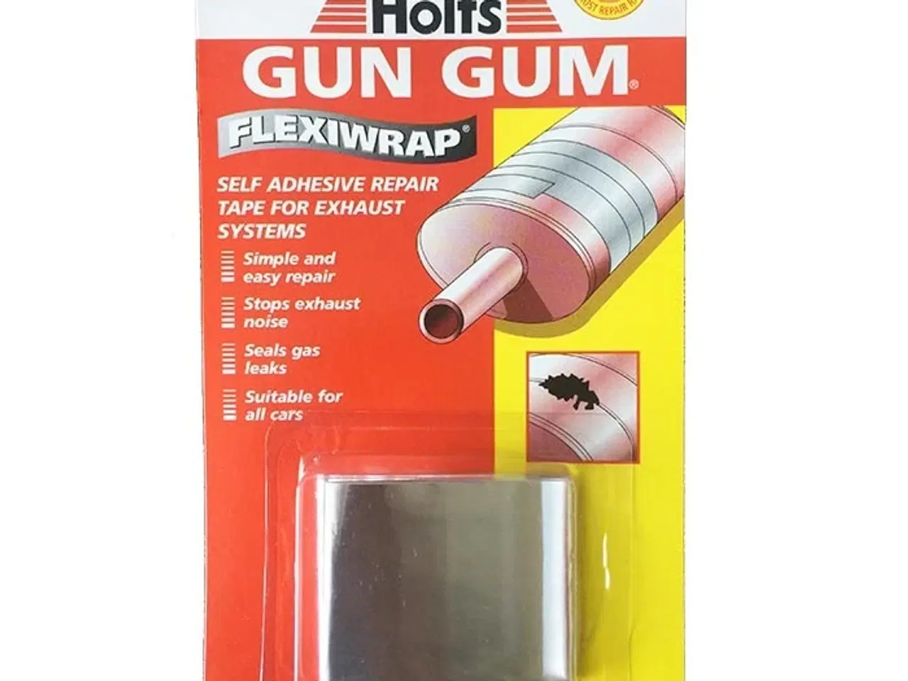 Billede 1 - Holts flexi-wrap bandage (5cm x 91cm)