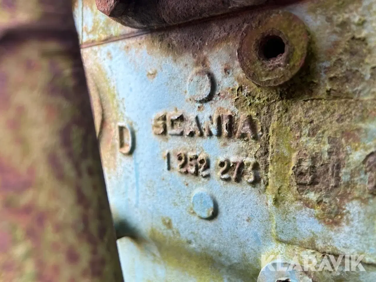 Billede 8 - Rækkemotor Scania